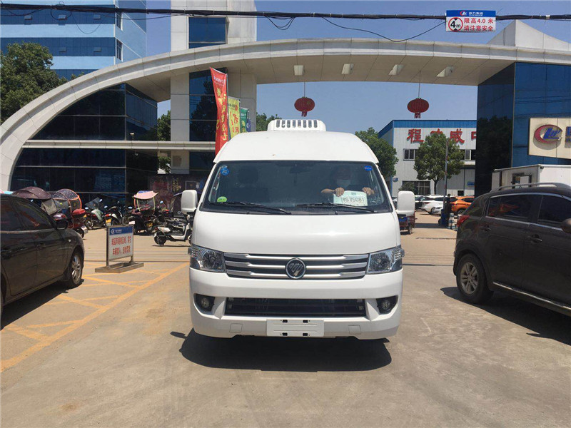 國六福田G9面包冷藏車