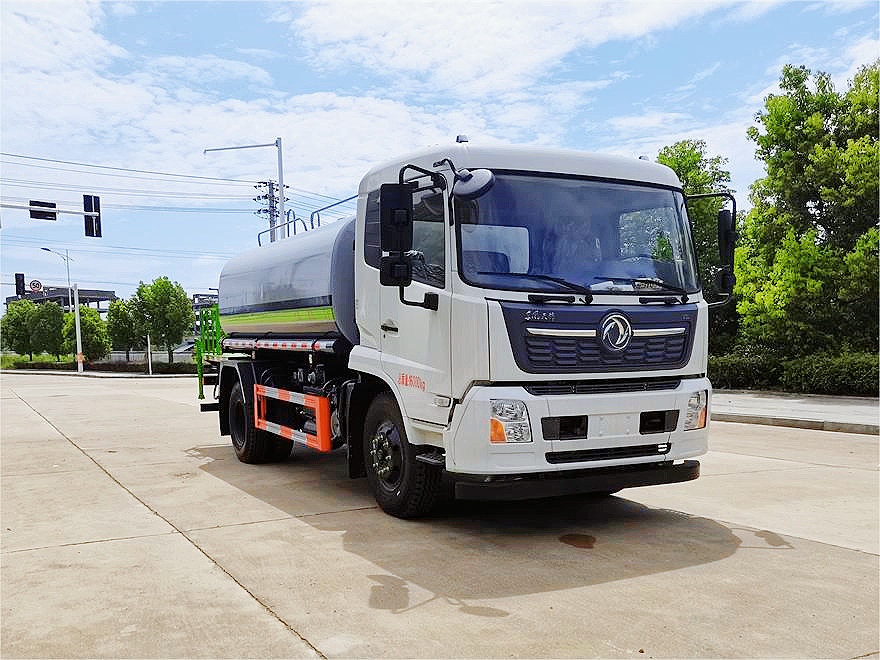 12噸15噸灑水車-旺龍東風(fēng)天錦國(guó)六12方15立方灑水車廠家價(jià)格