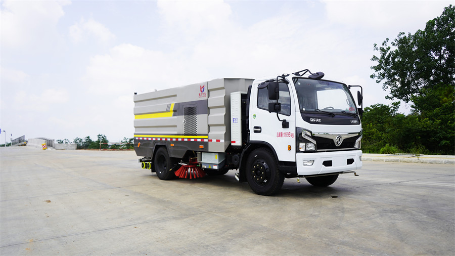 9方12噸東風D7多利卡新能源純電動洗掃車 凱力